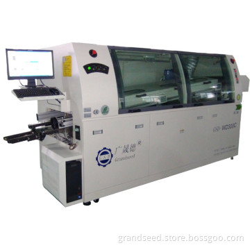 Gsd-Wd300c Double Wave Crest Soldering Machine